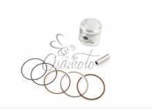 Поршень 4T CB/CG Ø61,25mm (150/175cc 0.25) AMG Заводской стандарт OEM