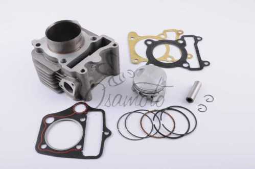 Поршневая (ЦПГ) 4T CB125 (Ø56.5) AMG