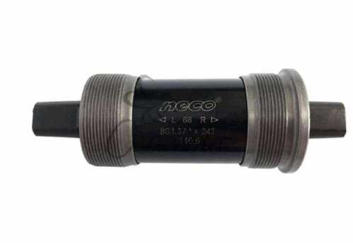 Каретка велосипедная неразборная (квадрат) (L-110mm) (B910) (Neco) KL