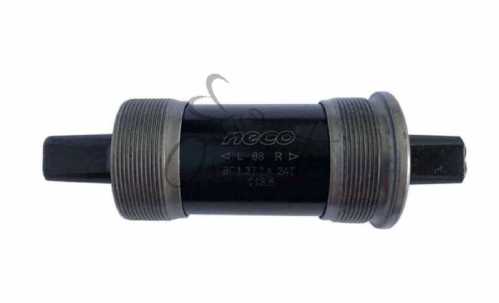 Каретка велосипедная неразборная (квадрат) (L-113mm) (B910) (Neco) KL
