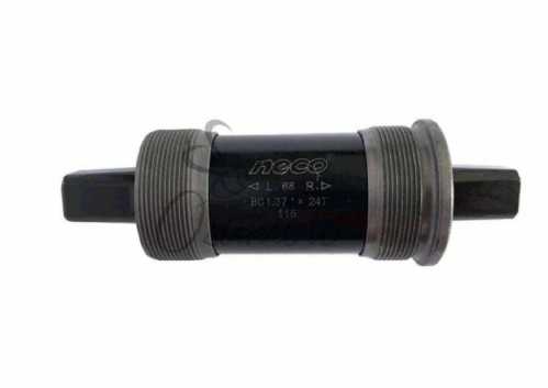 Каретка велосипедная неразборная (квадрат) (L-115mm) (B910) (Neco) KL