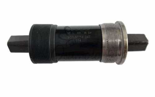 Каретка велосипедная неразборная (квадрат) (L-118mm) (B910P) (NECO) KL