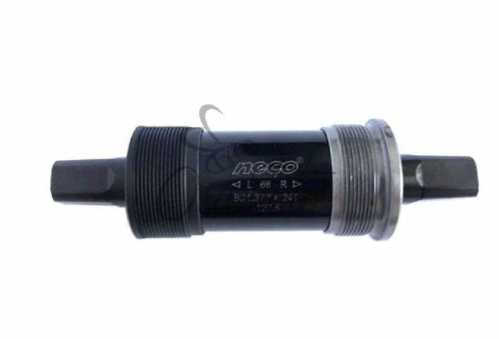 Каретка велосипедная неразборная (квадрат) (L-122.5mm) (B910P) (Neco) KL