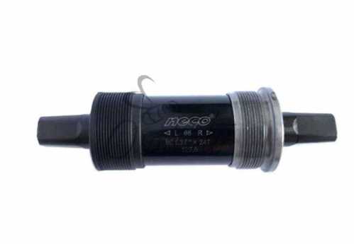 Каретка велосипедная неразборная (квадрат) (L-127.5mm) (B910P) (Neco) KL
