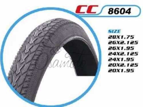 Велосипедная шина 20 * 2,125 (СС-8604) (DURRO) LTK