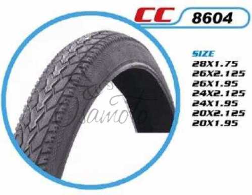 Велосипедная шина 24 * 1,95 (СС-8604) (DURRO) LTK