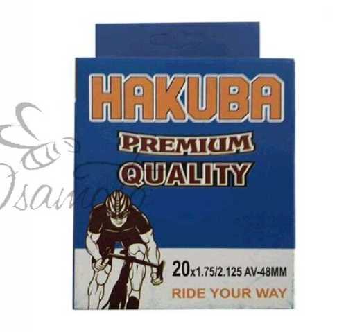 Камера (велосипедная) 20 * 1,75/2,125 (AV 48 мм) (Hakuba) KL