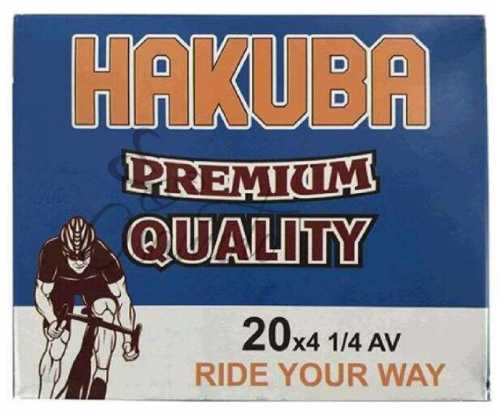 Камера (велосипедная) 20 * 4,00 (AV FAT BIKE) (Hakuba) KL