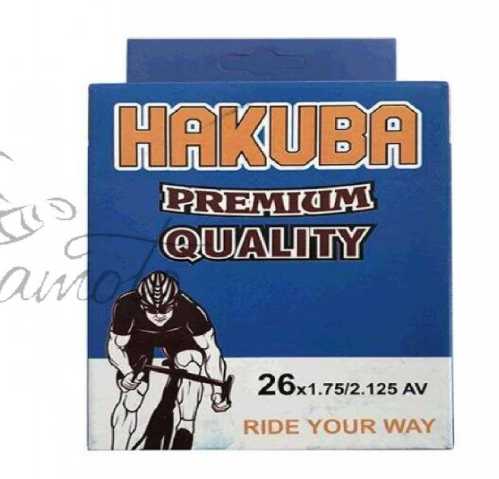 Камера (велосипедная) 26 * 1,75/2,125 (Hakuba) KL
