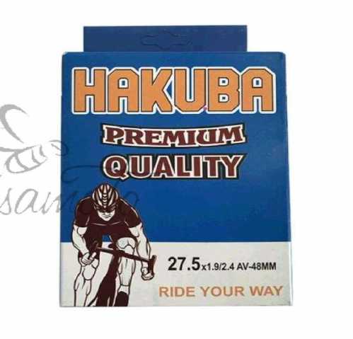 Камера (велосипедная) 27,5 * 1,90/2,40 (AV 48 мм) (Hakuba) KL