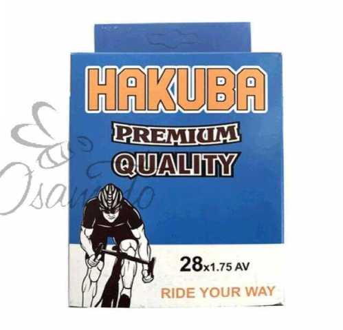Камера (велосипедная) 28 * 1,75 (Hakuba) KL
