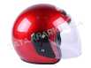 Шлем MD-В201 (открытый) красный - VIRTUE