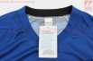 Футболка (Джерси) мужская M-(Polyester 100%), короткие рукава, свободный крой, сине-чёрная, НЕ оригинал
