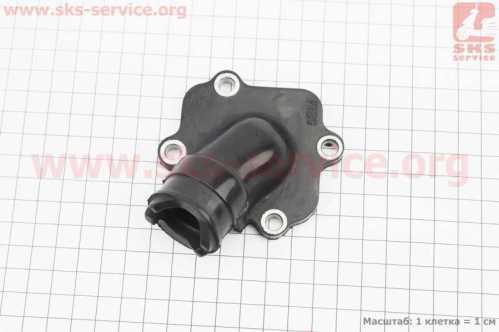 Патрубок карбюратора Yamaha (5BM-13555-00)