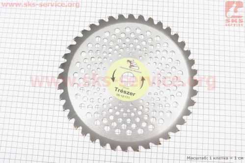 Нож 40Тх255mm победитовые зубья