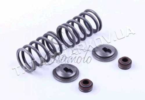 Клапанный механизм м/б (в сборе) 177F/188F (9/13Hp) (на 2 клапана) ST