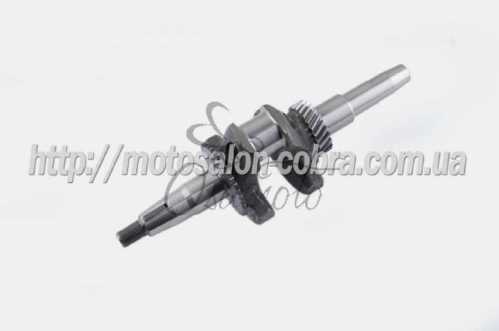 Коленвал м/б 178F (6Hp) (под шпонку, d25mm) ST