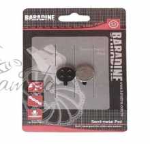 Колодки тормозные велосипедные (дисковые) Baradine DS-23 KL Заводской стандарт OEM