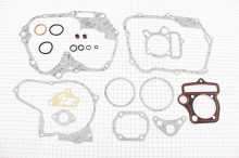 Прокладки двигуна JH-125cc-52,4мм, к-кт 20 деталей Заводской стандарт OEM