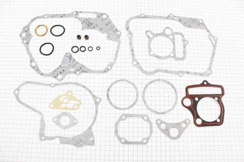 Прокладки двигателя JH-125cc-52,4мм, к-кт 20 деталей