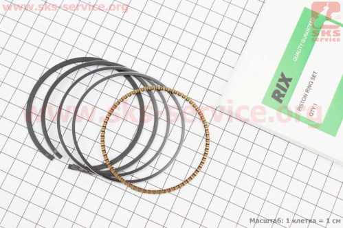 Кольца поршневые 170F 70mm +0,25 ( изготовлены по технологии HONDA)