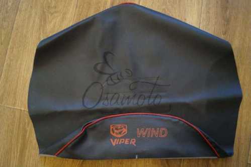 Чехол сиденья VIPER WIND (EURO, надпись, отбивка с кантом) IGR