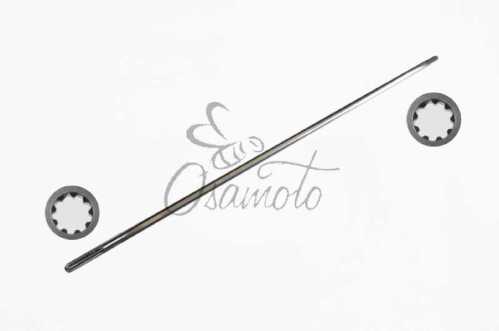 Штанга мотокосы 9x9T d-8mm KOSA