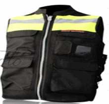 Захист жилет (size:L, світло відбиває, mod:JK32) Заводской стандарт OEM