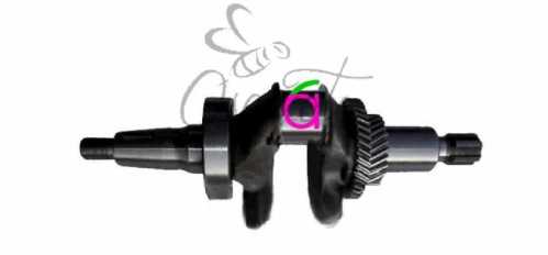 Коленвал м/б 188F (13Hp) (под шлицы, d25mm) (c шестернями и подшипником) ST