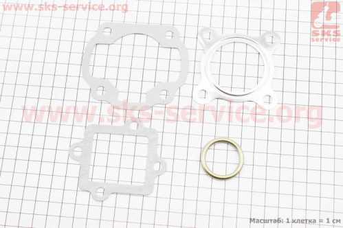 Прокладки поршневой Yamaha 5BM65cc-44мм, к-кт 4 детали