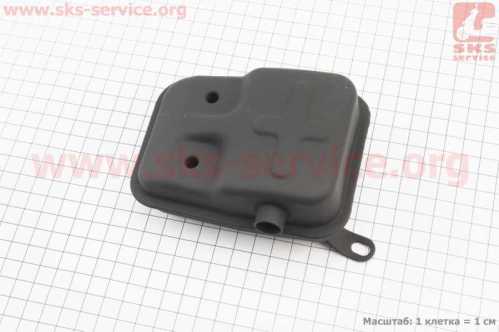 Глушитель 1E40F-1E44F