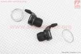 Перемикачі (грипшифт) 3x7 швидкості, чорні CR-SH100