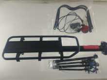 Багажник задній велосипедний МТВ (алюміній, консольний) FM Заводской стандарт OEM