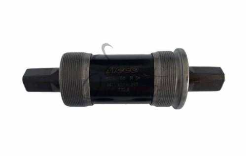 Каретка велосипедная неразборная (квадрат) (L-122.5mm) (B910) (Neco) FM