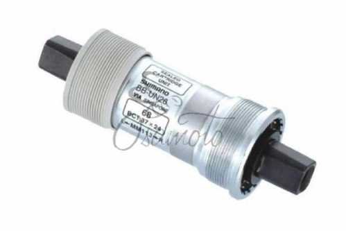 Каретка велосипедная неразборная (квадрат) (L-127.5mm) FM