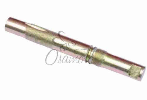 Ось каретки велосипедная (клин, резьбовой, 28 колесо, МИНСК) (L-145mm) FM