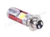Лампа фары диодная 2 кристалла 1 усик П15Д-25-1 12В 35/35W - LED - АМ