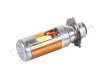 Лампа фары диодная 2 кристалла 3 усика П15Д-25-3 12В 35/35W - LED - АМ
