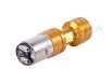 Лампа фары диодная 2 кристалла линза Н6 BA20D 12V 35/35W - LED - АМ