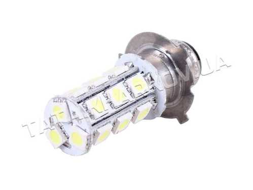 Лампа фары диодная П15Д-25-3 LED-18 - АМ