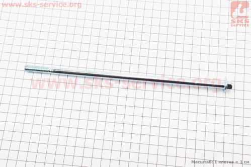 Винт крепления якоря М8x220mm 2-3,5кВт