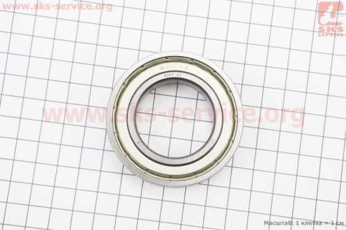 Подшипник 6007 ZZ (35x62x14)