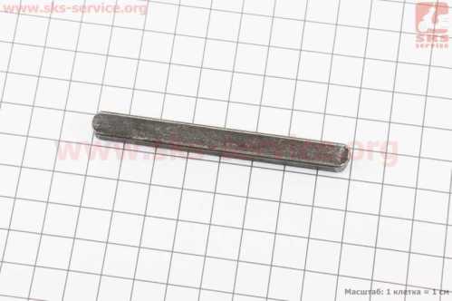 Шпонка 7x8x80mm Xingtai 120