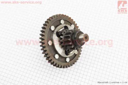 Дифференциал в сборе Z-47, Z-15x16, Z-11 JR-Q12E (120-1) (возможен налет)