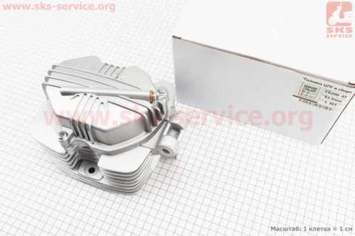 Головка цилиндра 200cc-63,5mm (полный к-кт)