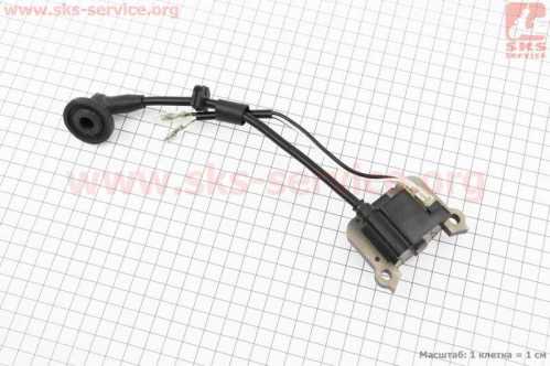 Катушка зажигания 1E36F, Тип 2