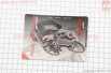 Тормозные колодки Disk-brake (Magura Marta SL 2002-2008), чёрные YL-1030