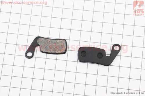 Тормозные колодки Disk-brake (Magura Marta SL 2002-2008), чёрные YL-1030