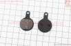 Тормозные колодки Disk-brake (Tektro Novela 2011), чёрные YL-1050