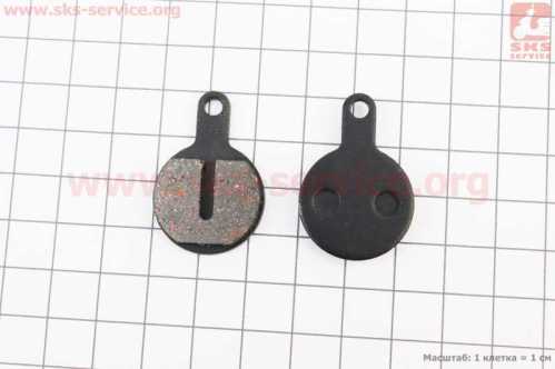 Тормозные колодки Disk-brake (Tektro Lyra, IOX Novela 2011), чёрные YL-1026